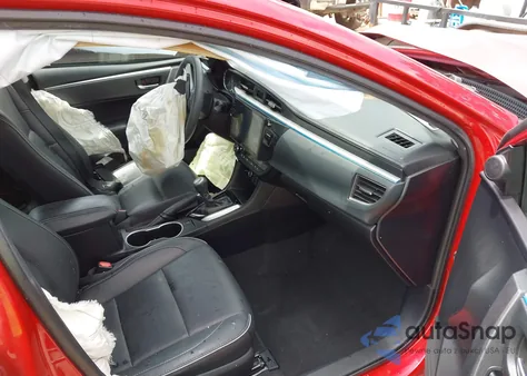 2015 Toyota Corolla Le Premium z USA, uszkodzony, nr VIN 2T1BURHE4FC282269